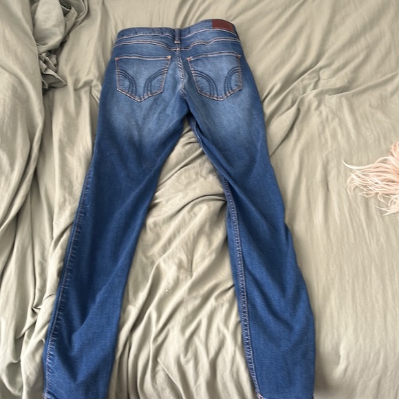 holister high rise skinny jeans - Picture 3 of 4